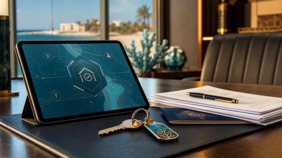 Digitale Immobilien-ID und Käuferprüfung in Ägypten