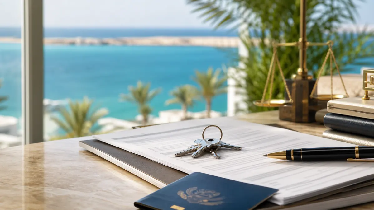 Dokumentenprüfung beim Immobilienkauf in Ägypten