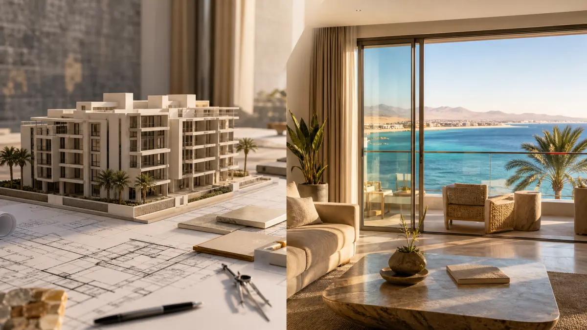 Off-Plan oder fertige Wohnung in Hurghada vergleichen