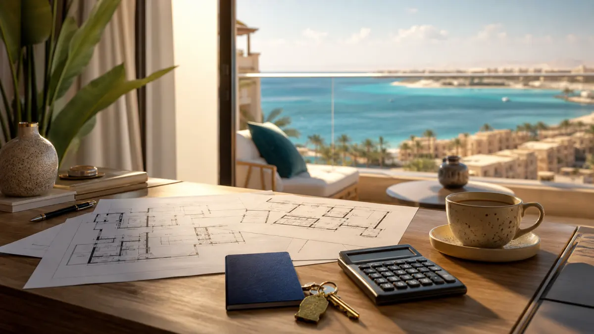 Kaufplanung für eine Wohnung in Hurghada mit Budget und Prioritäten