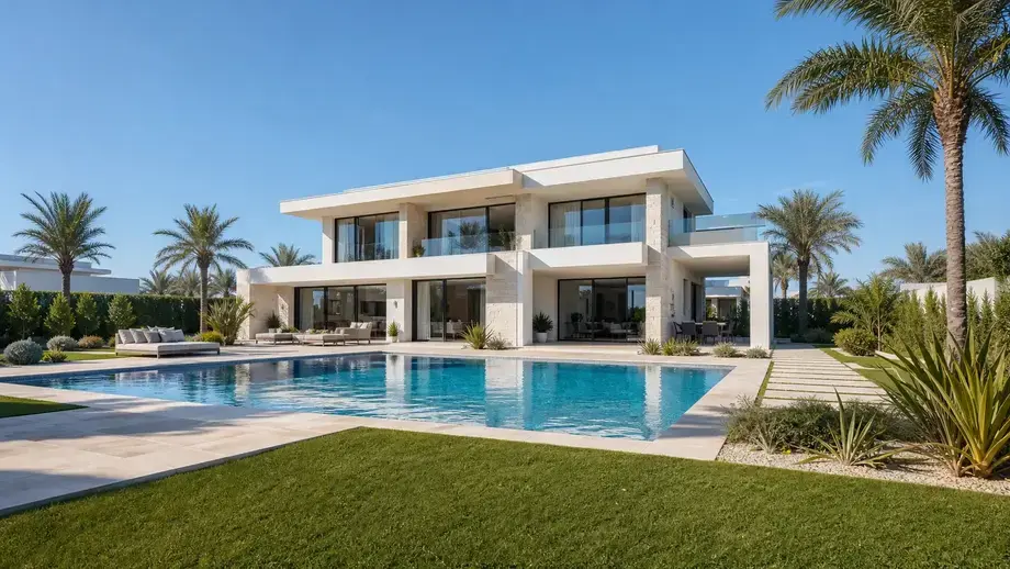 Two modern large villas in Hurghada, each on a 2,000 m² private plot — Summerland New Hurghada