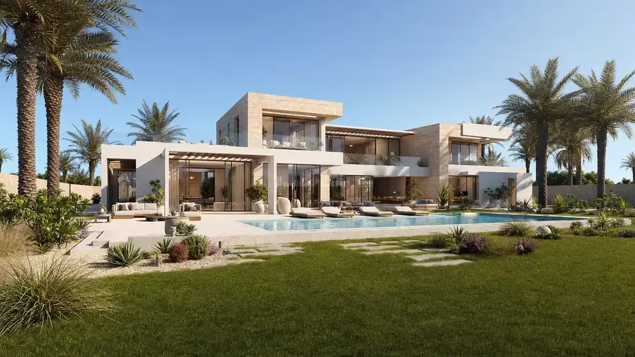 Two modern large villas in Hurghada, each on a 2,000 m² private plot — Summerland New Hurghada