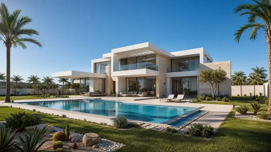 Two modern large villas in Hurghada, each on a 2,000 m² private plot — Summerland New Hurghada