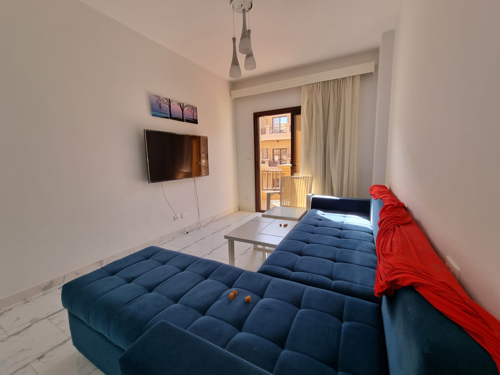 1-комнатная квартира у пляжа в Turtles Beach Resort, Хургада — Turtles Beach Al Ahyaa