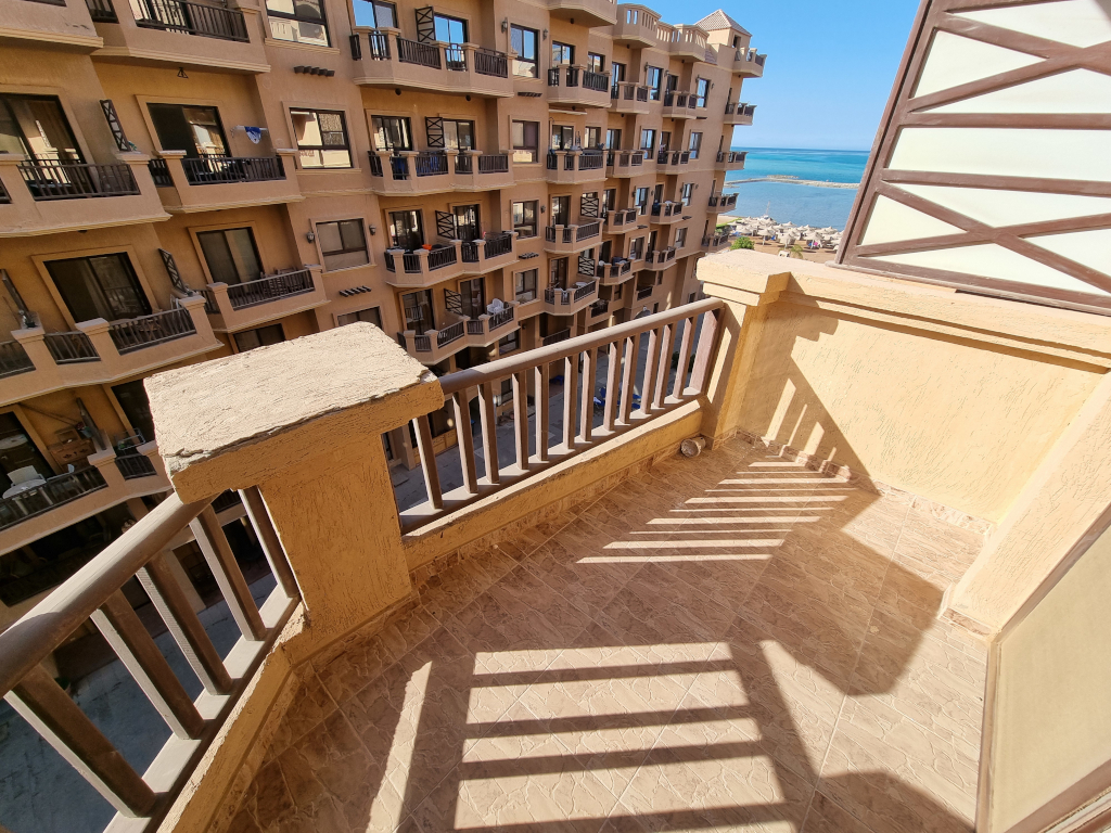 1-комнатная квартира у пляжа в Turtles Beach Resort, Хургада — Turtles Beach Al Ahyaa