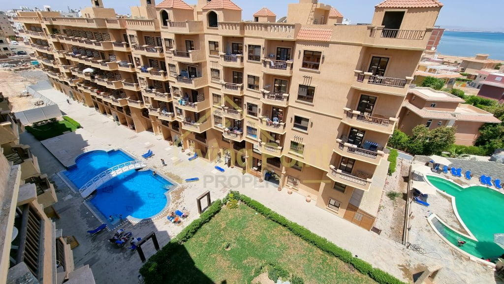 2-комнатная квартира в Turtles Beach Resort, Хургада — Turtles Beach Al Ahyaa