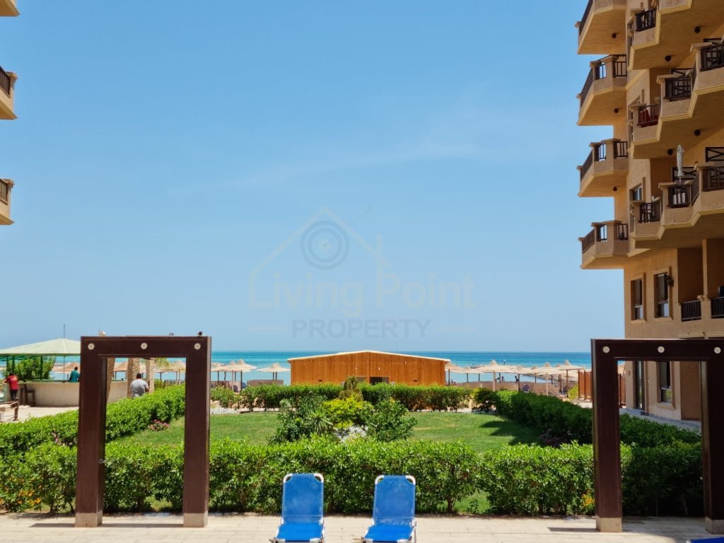 2-комнатная квартира в Turtles Beach Resort, Хургада — Turtles Beach Al Ahyaa