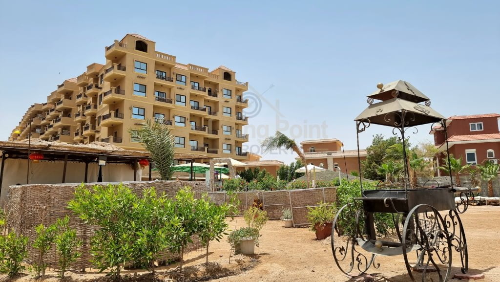 Квартира с видом на бассейн в Хургаде рядом с Красным морем — Turtles Beach Al Ahyaa