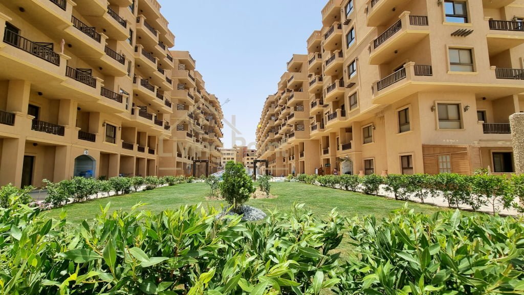 Квартира с видом на бассейн в Хургаде рядом с Красным морем — Turtles Beach Al Ahyaa