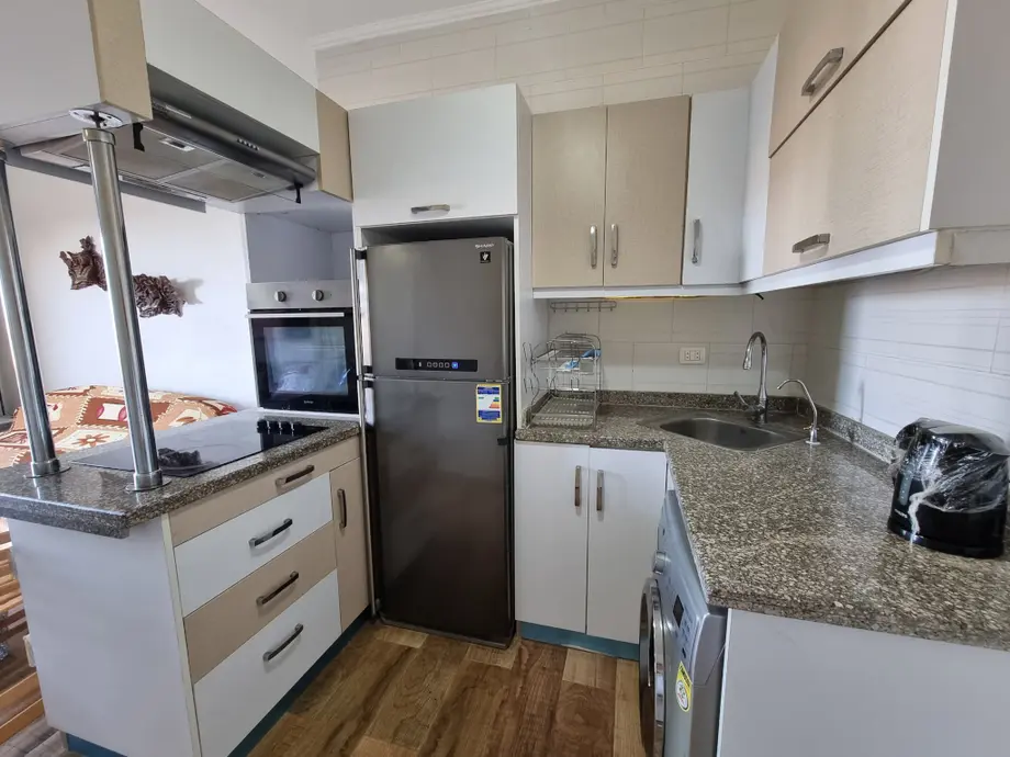 1-bedroom apartment with private beach access in Turtles Beach Resort — Turtles Beach Al Ahyaa