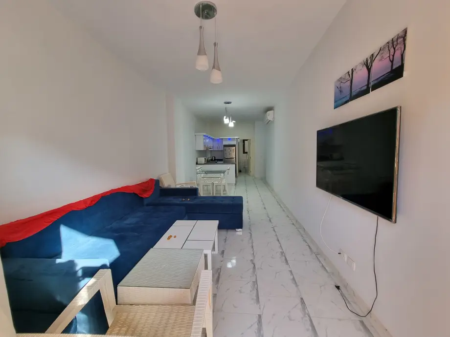 Beachside 1-bedroom apartment in Turtles Beach Resort, Hurghada — Turtles Beach Al Ahyaa