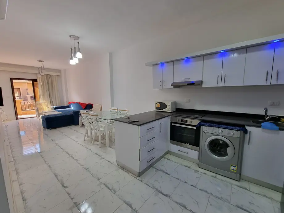 Beachside 1-bedroom apartment in Turtles Beach Resort, Hurghada — Turtles Beach Al Ahyaa